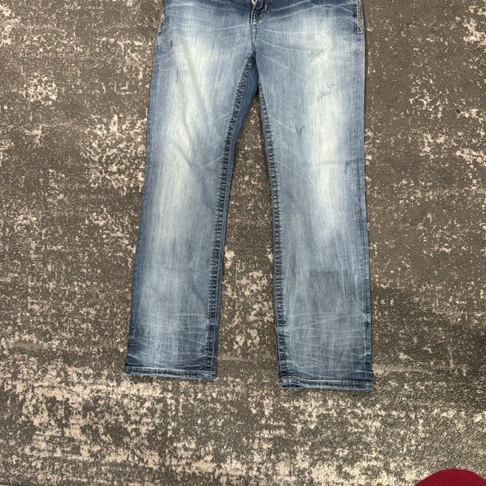 Buckle Black 9 fit  Men's Blue Jeans